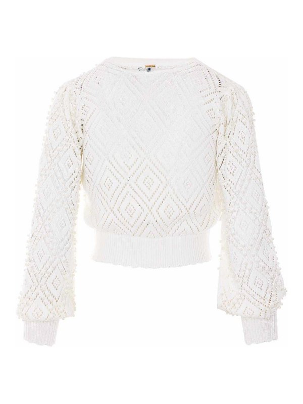 TWINSET: カーディガン online - カーディガン - 白