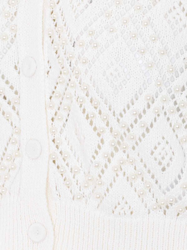 The Best Shops TWINSET: カーディガン - カーディガン - 白