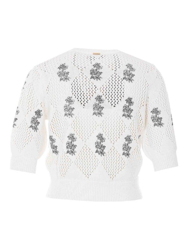 TWINSET: T-shirts online - T-Shirt - Weiß