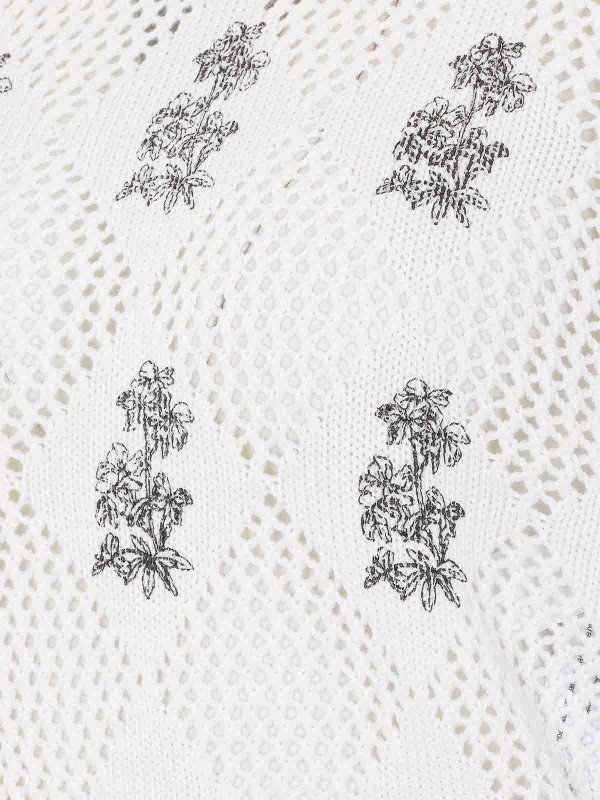 The Best Shops TWINSET: T-shirts - T-Shirt - Weiß