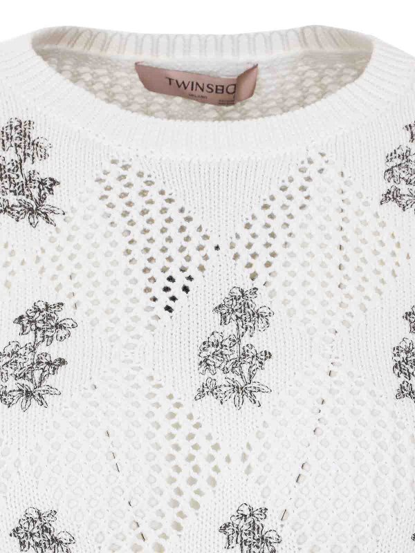 T-Shirt - Weiß Replica 
online: TWINSET