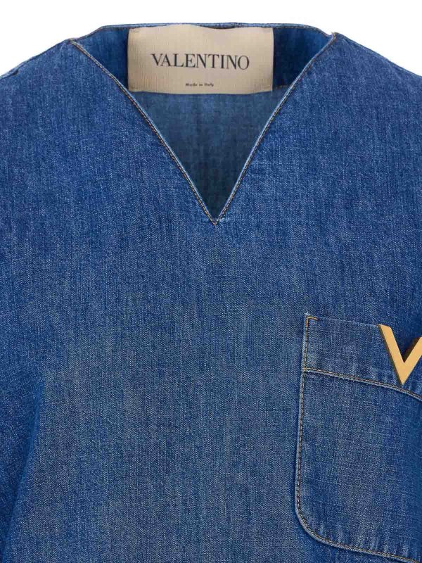 Hemd - Blau Replica 
online: VALENTINO GARAVANI