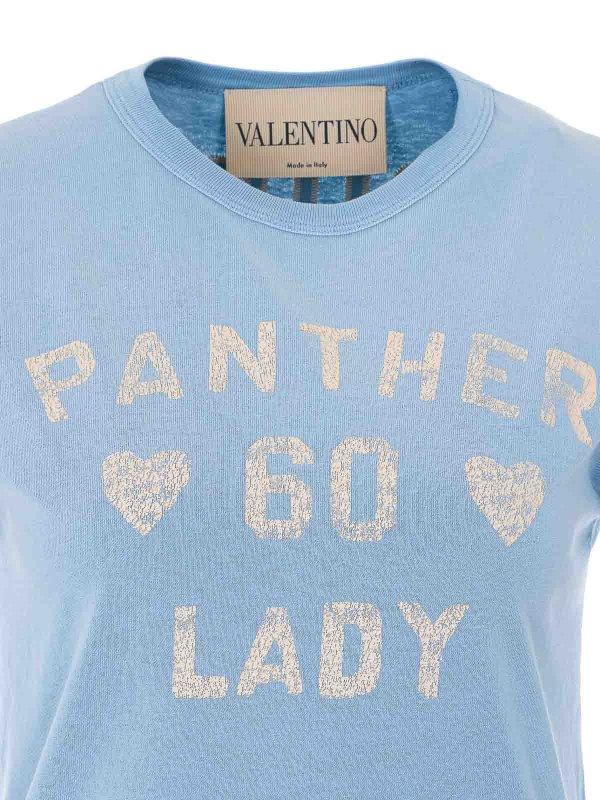 Camiseta - Azul Replica 
online: VALENTINO GARAVANI