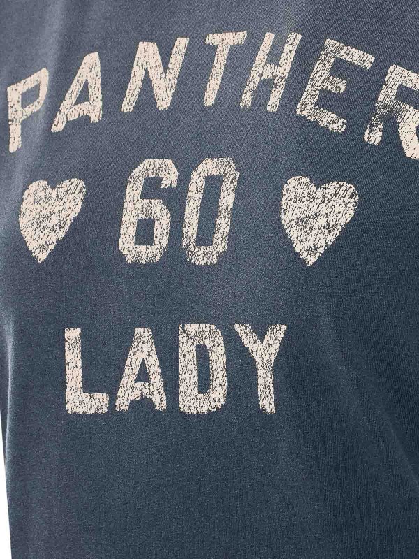 The Best Shops VALENTINO GARAVANI: t-shirts - Black Pattern T-Shirt