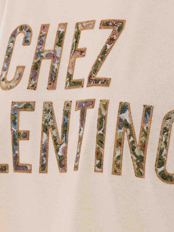 The Best Shops VALENTINO GARAVANI: Camisetas - Camiseta - Beis