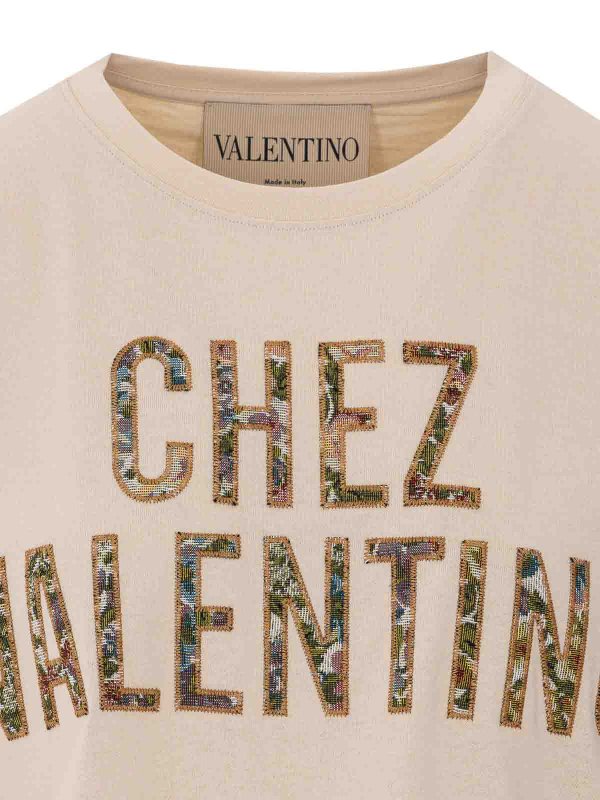 Camiseta - Beis Replica 
online: VALENTINO GARAVANI