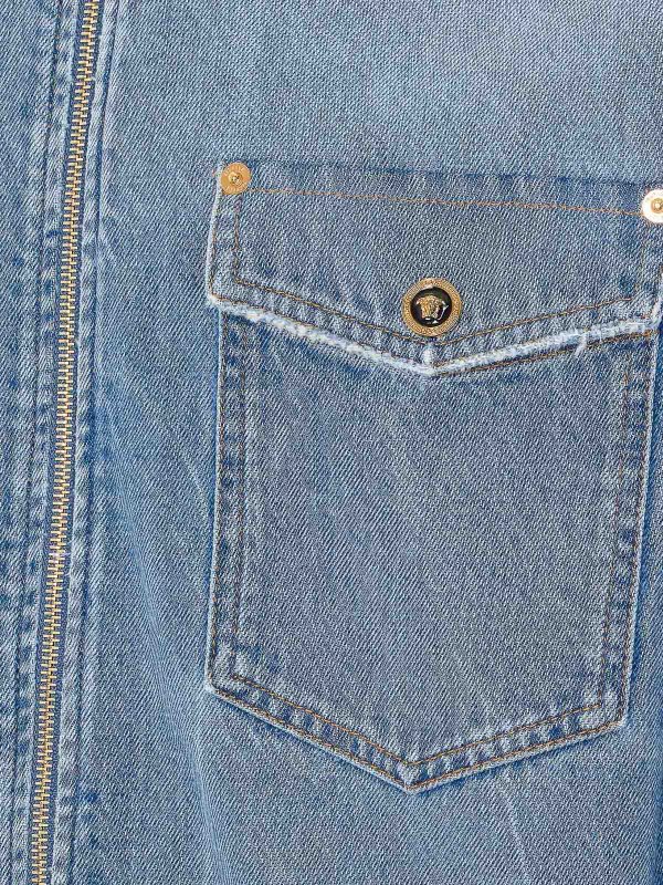 The Best Shops VERSACE: Camisas - Camisa - Azul