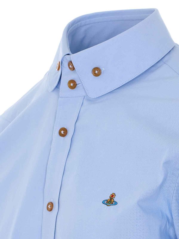 The Best Shops VIVIENNE WESTWOOD: シャツ - シャツ - ブルー