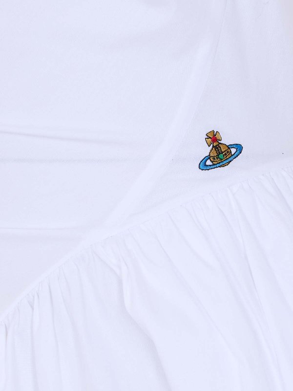 The Best Shops VIVIENNE WESTWOOD: ニーレングスドレス - 膝丈ドレス - 白