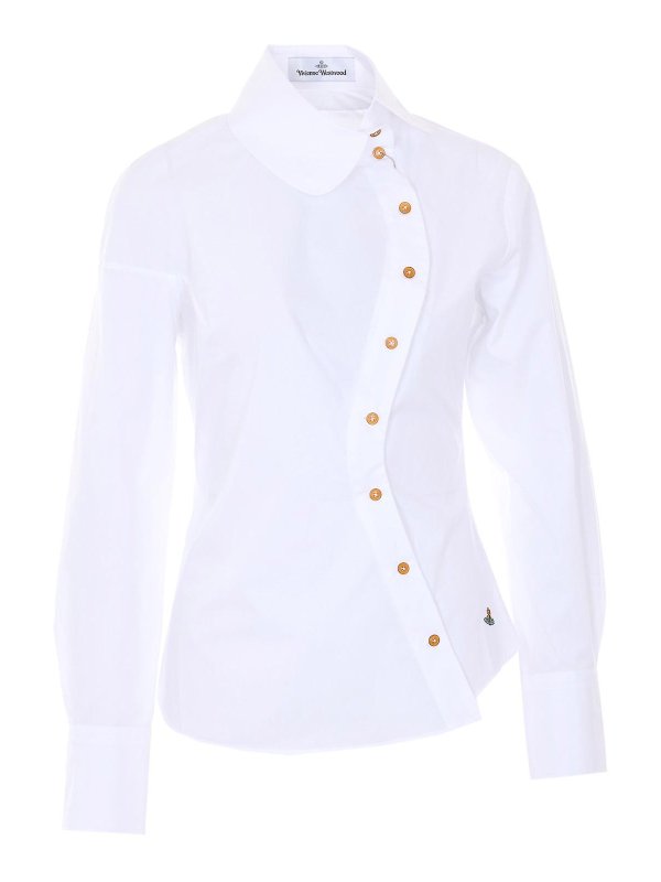 VIVIENNE WESTWOOD: シャツ - シャツ - 白