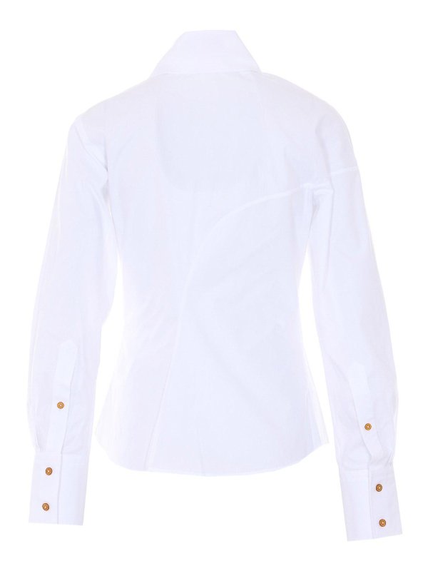 VIVIENNE WESTWOOD: シャツ online - シャツ - 白