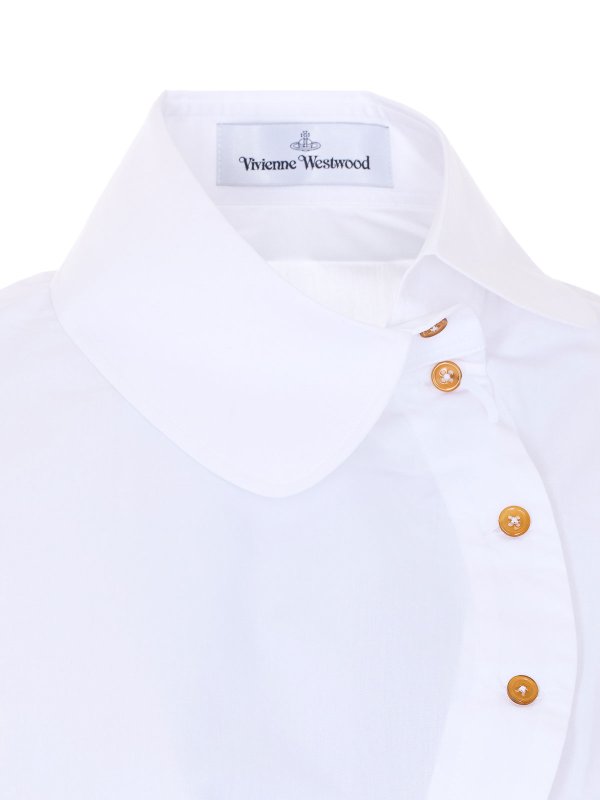 シャツ - 白 Replica 
online: VIVIENNE WESTWOOD