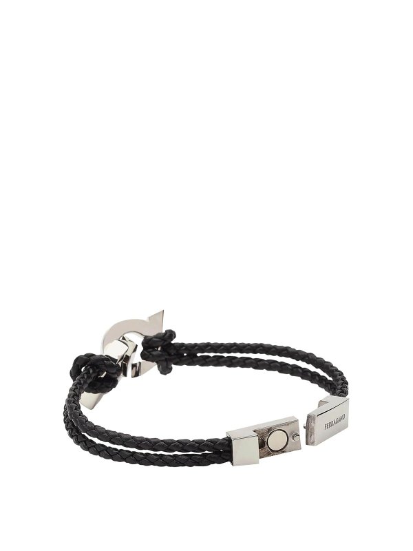 FERRAGAMO: Bracelets  online - Bracelets - Noir