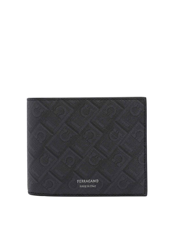FERRAGAMO: wallets & purses - Monogram Wallet