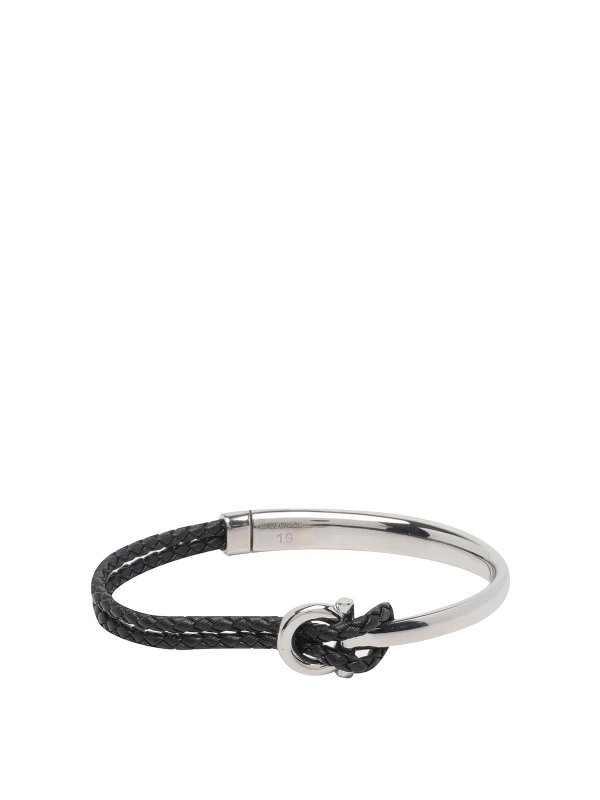 FERRAGAMO: Bracelets  - Bracelets - Noir