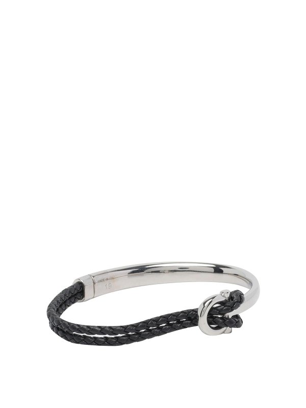 FERRAGAMO: Bracelets  online - Bracelets - Noir