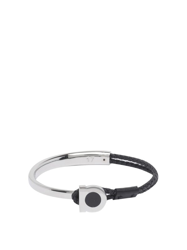 FERRAGAMO: Bracelets  - Bracelets - Noir