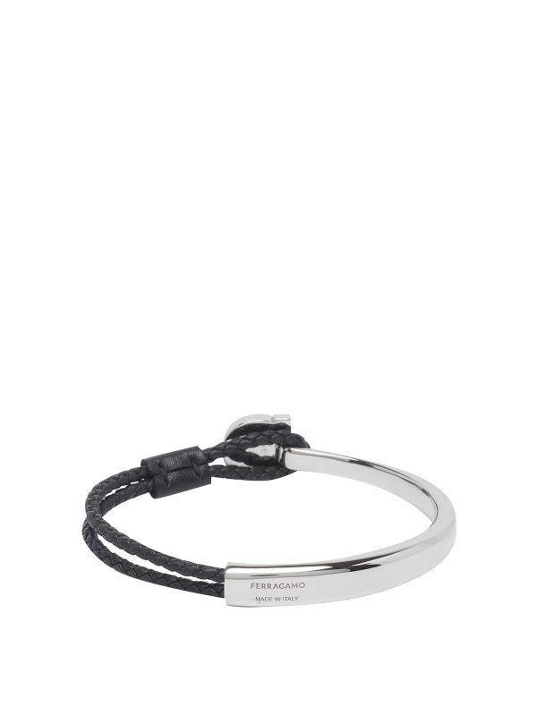 FERRAGAMO: Bracelets  online - Bracelets - Noir