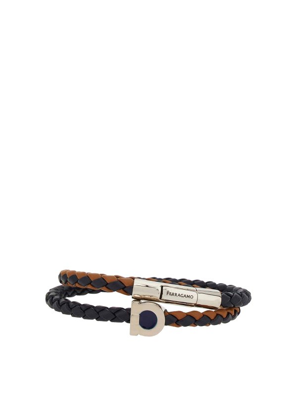 FERRAGAMO: Bracelets  - Bracelets - Bleu