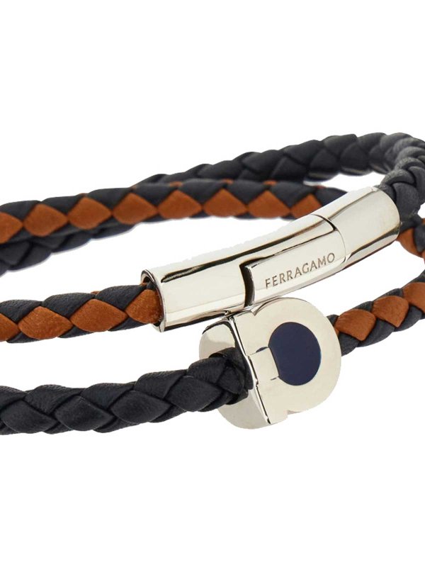 FERRAGAMO: Bracelets  online - Bracelets - Bleu