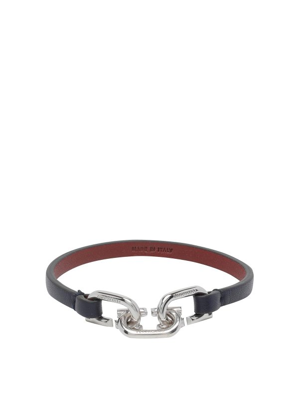 FERRAGAMO: Bracelets  - Bracelets - Bleu