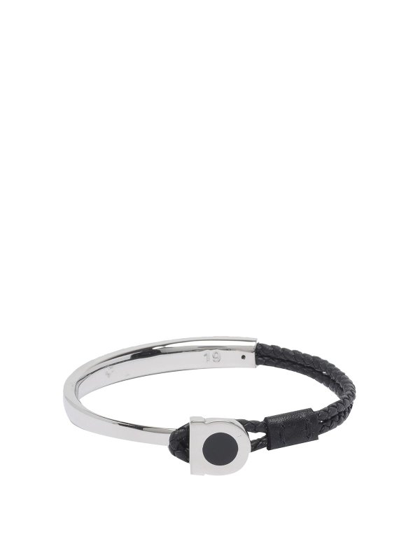 FERRAGAMO: Bracciali e Braccialetti - Bracciale Gancini