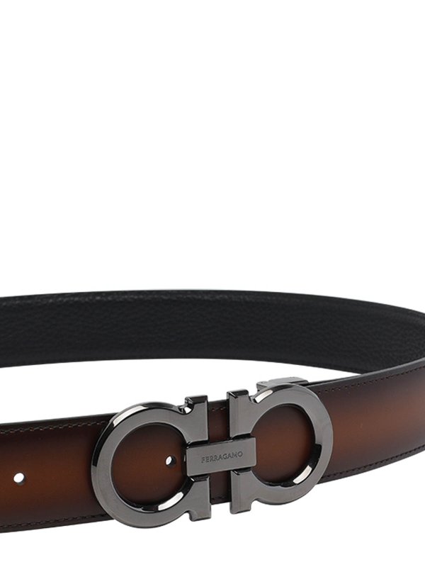 FERRAGAMO: Cinturones online - Cinturón - Marrón