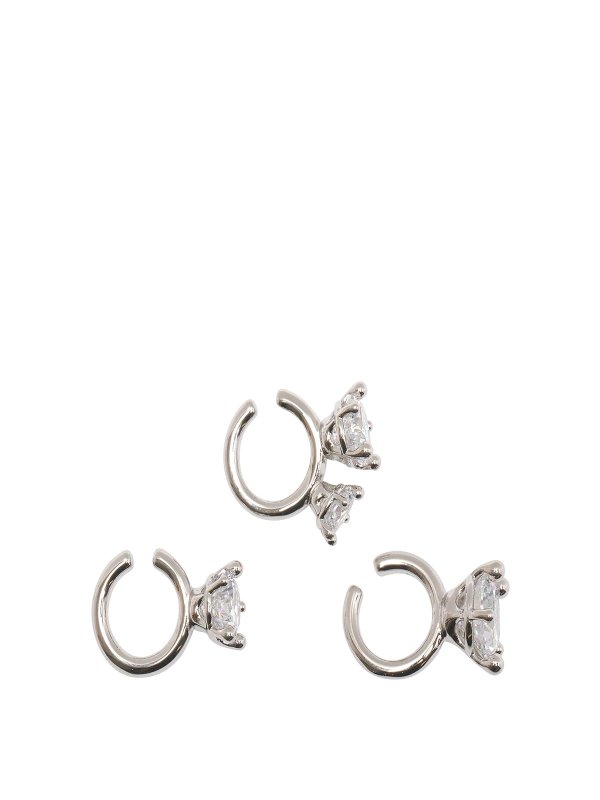 PANCONESI: Pendientes - Pendientes - Plata