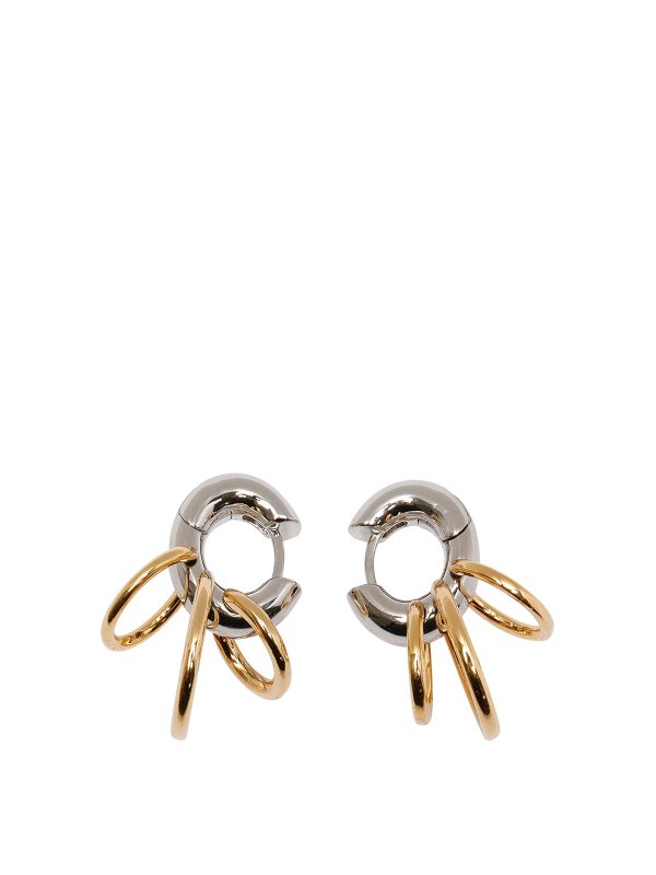 PANCONESI: イヤリング - イヤリング - 銀