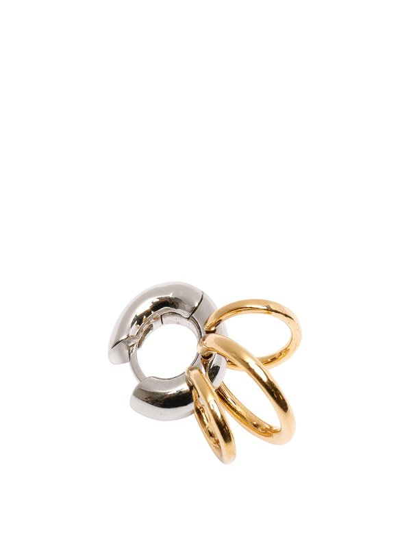 PANCONESI: イヤリング online - イヤリング - 銀