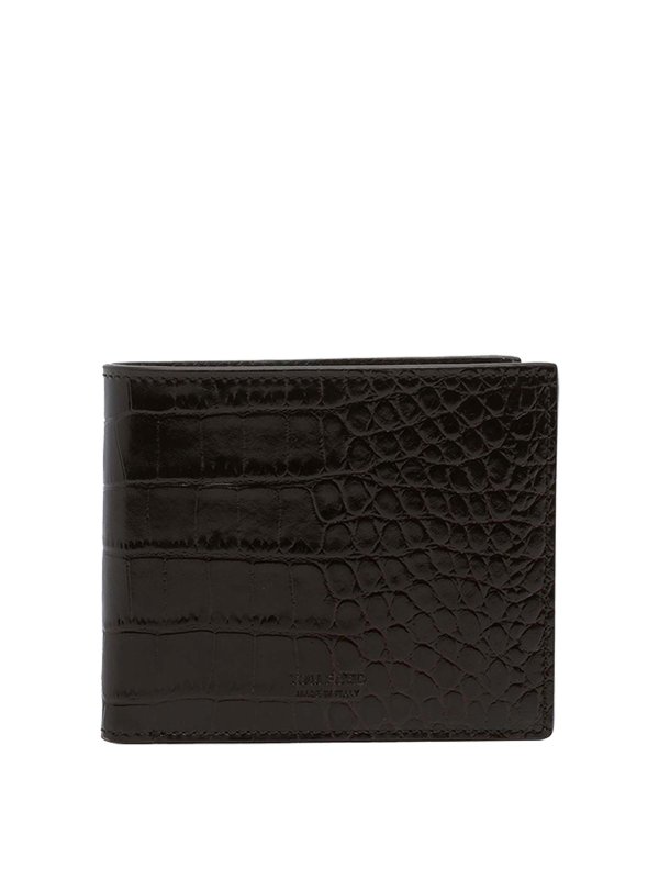 TOM FORD: wallets & purses - Espresso Wallet