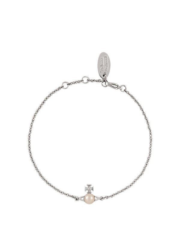 VIVIENNE WESTWOOD: Bracelets & Bangles - Silver Balbina Bracelet