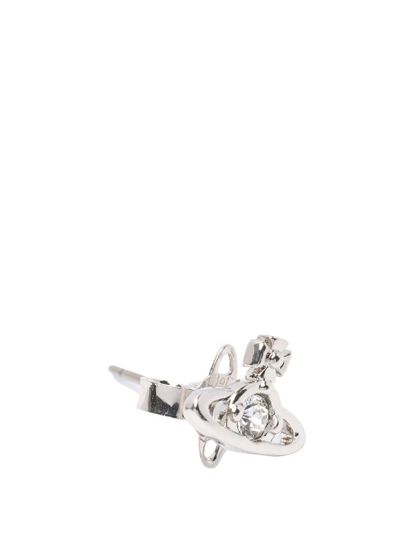 VIVIENNE WESTWOOD: Ohrringe online - Ohrring - Silber