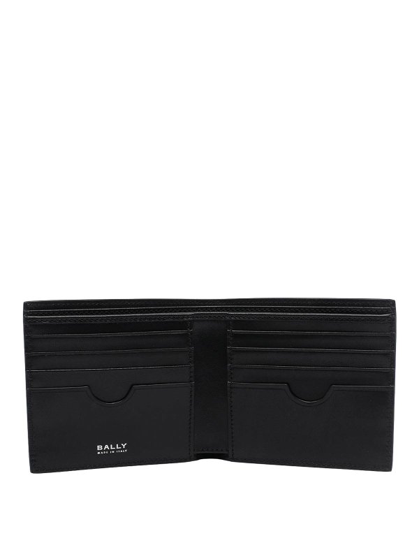BALLY: wallets & purses online - Black Ray Wallet