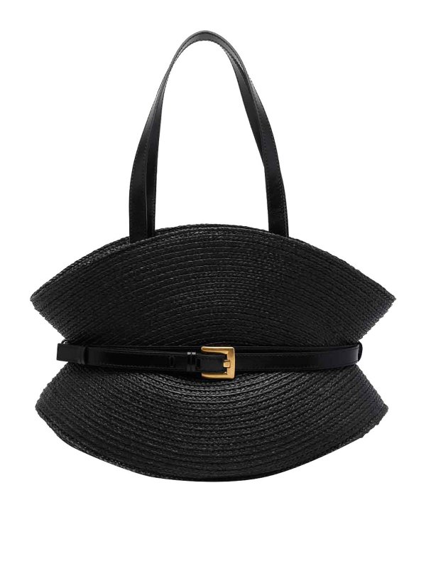 Balmain: Cinturones - Cinturón - Negro