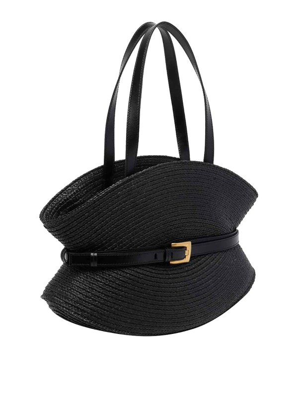 Balmain: Cinturones online - Cinturón - Negro