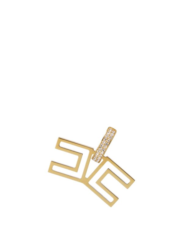 ELISABETTA FRANCHI: Pendientes online - Pendientes - Dorado