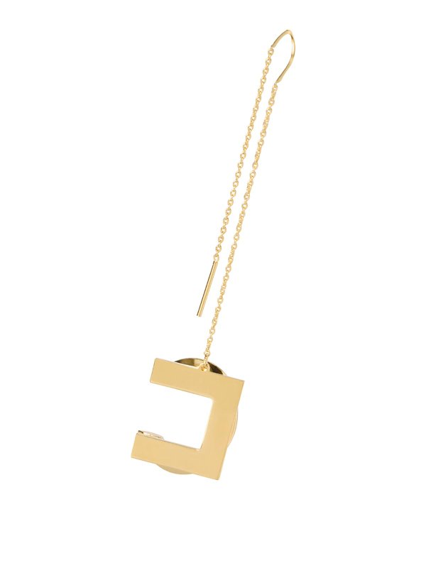 ELISABETTA FRANCHI: イヤリング online - イヤリング - 金