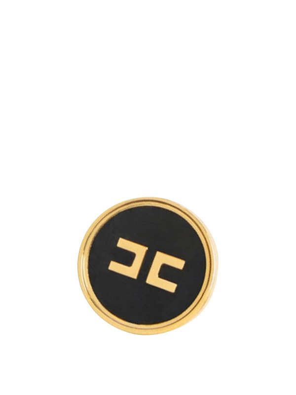 ELISABETTA FRANCHI: イヤリング online - イヤリング - 黒