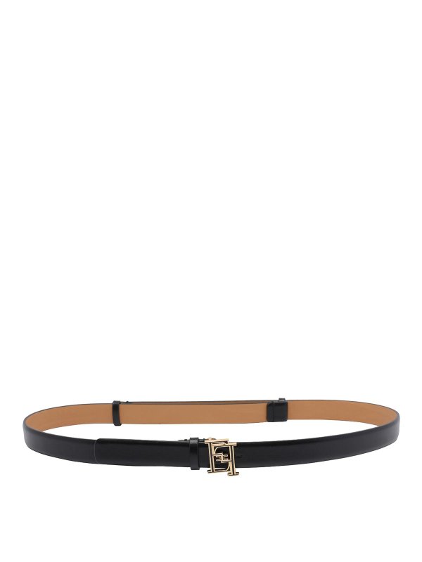 ELISABETTA FRANCHI: ベルト - ベルト - 黒