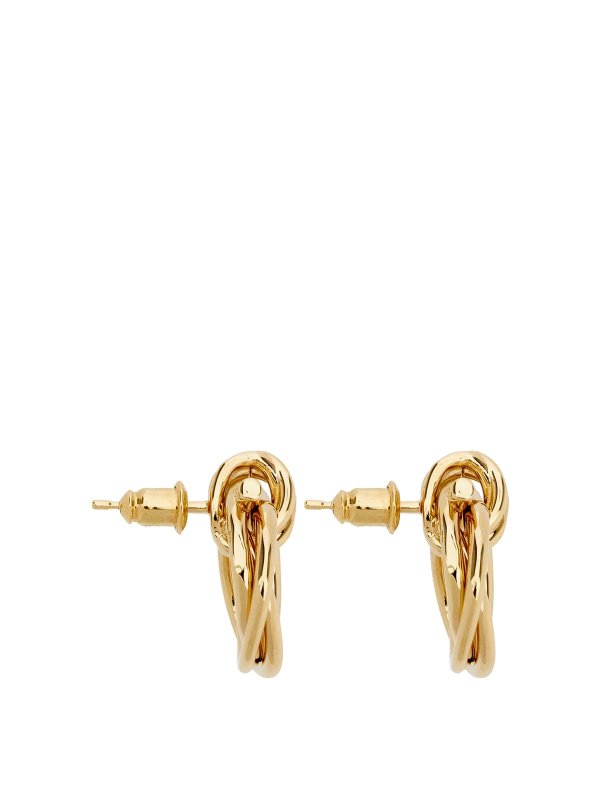 FERRAGAMO: Pendientes online - Pendientes - Dorado