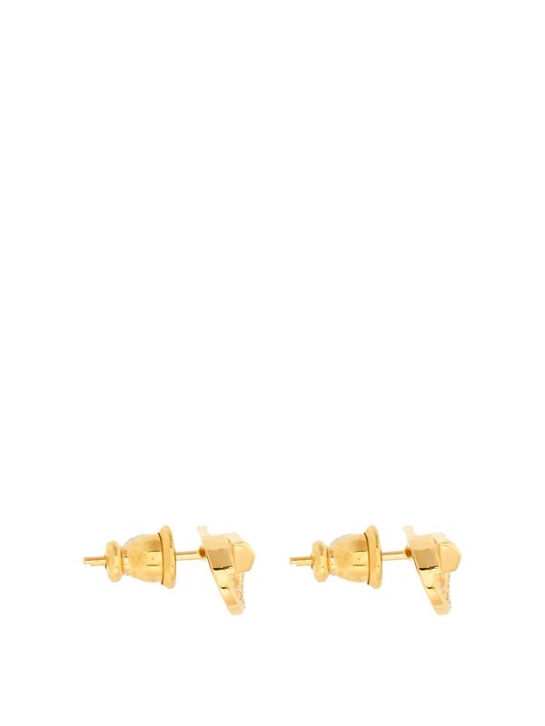FERRAGAMO: Pendientes online - Pendientes - Dorado