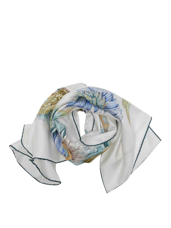 FERRAGAMO: Écharpes & Châles  online - Étole - Multicolore