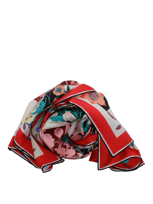 FERRAGAMO: Écharpes & Châles  online - Étole - Multicolore