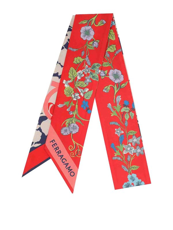 FERRAGAMO: sciarpe e foulard - Fascia Pegaso