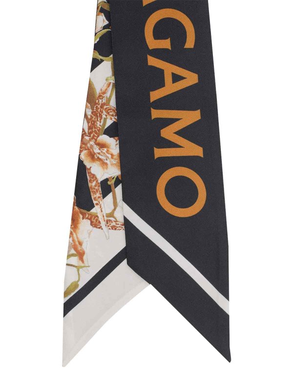 FERRAGAMO: Schals online - Schal - Schwarz