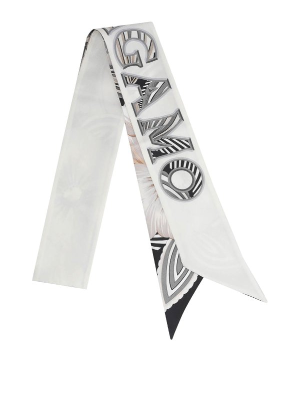 FERRAGAMO: Schals - Schal - Weiß