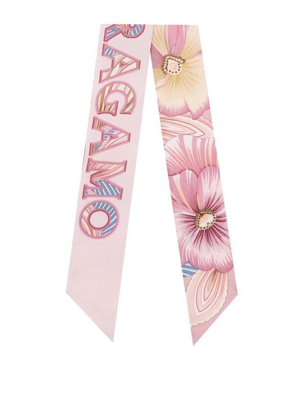 FERRAGAMO: sciarpe e foulard - Fascia Brezza