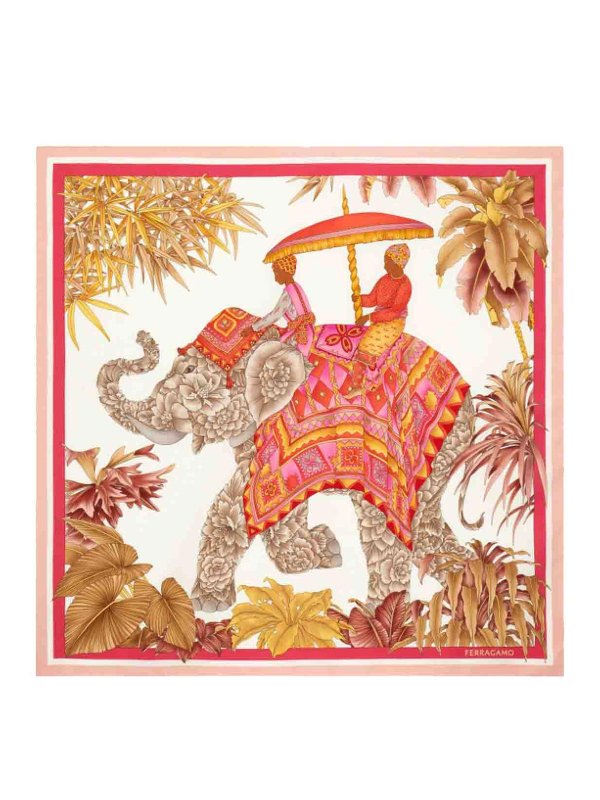 FERRAGAMO: ストール＆ショール - ストール/ショール - マルチカラー