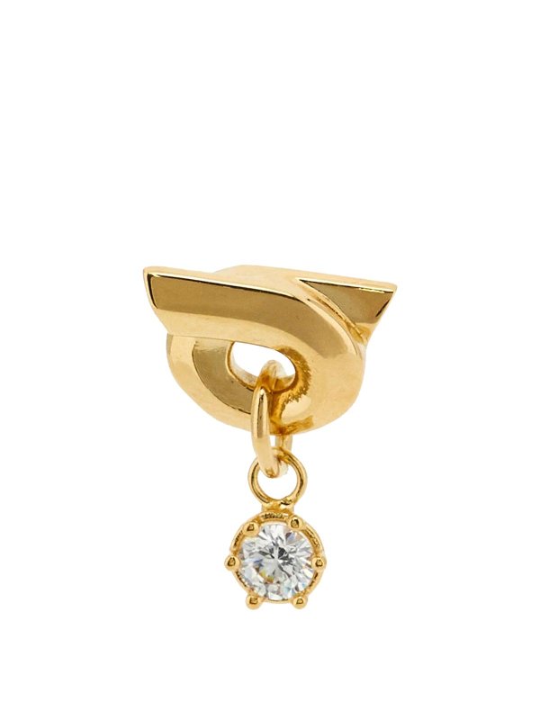 FERRAGAMO: Pendientes online - Pendientes - Dorado